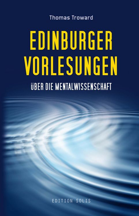Produktbild: Edinburger Vorlesungen &uuml;ber die Mentalwissenschaft