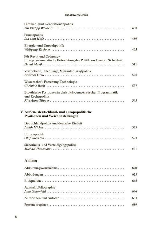 Produktbild: Handbuch zur Geschichte der CDU