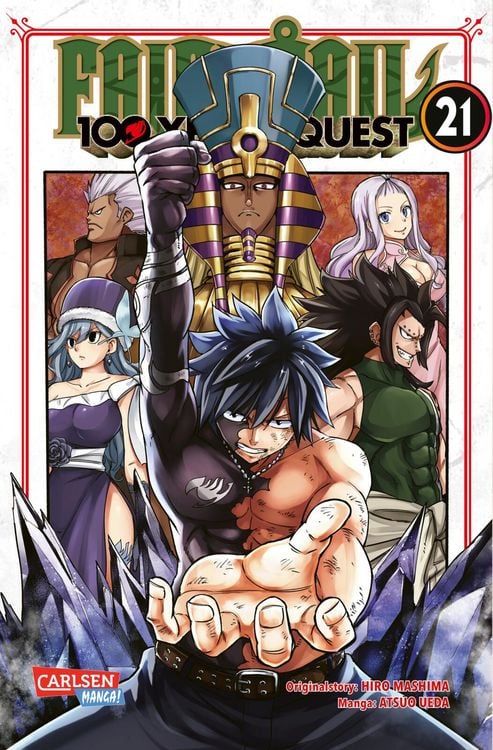 Produktbild: Fairy Tail &ndash; 100 Years Quest 21