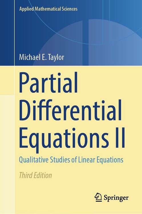 Produktbild: Partial Differential Equations II