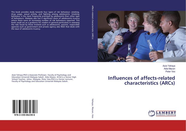 Produktbild: Influences of affects-related characteristics (ARCs)