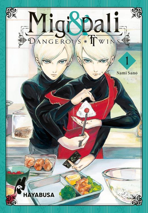 Produktbild: Migi & Dali - Dangerous Twins 1
