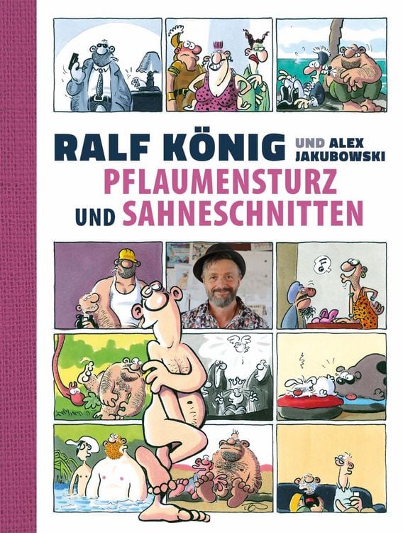 Produktbild: Pflaumensturz und Sahneschnitten - 65 Jahre Ralf K&ouml;nig