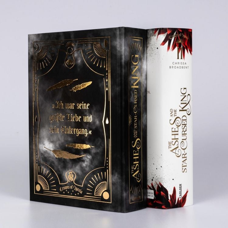Produktbild: The Ashes and the Star-Cursed King (Crowns of Nyaxia 2)