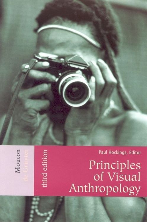 Produktbild: Principles of Visual Anthropology
