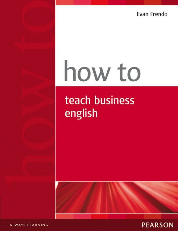 Produktbild: How to Teach Business English