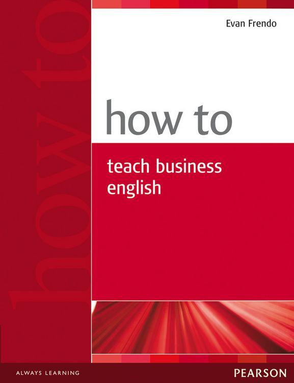 Produktbild: How to Teach Business English