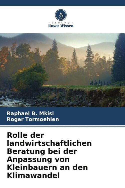 Produktbild: Rolle der landwirtschaftlichen Beratung bei der Anpassung von Kleinbauern an den Klimawandel