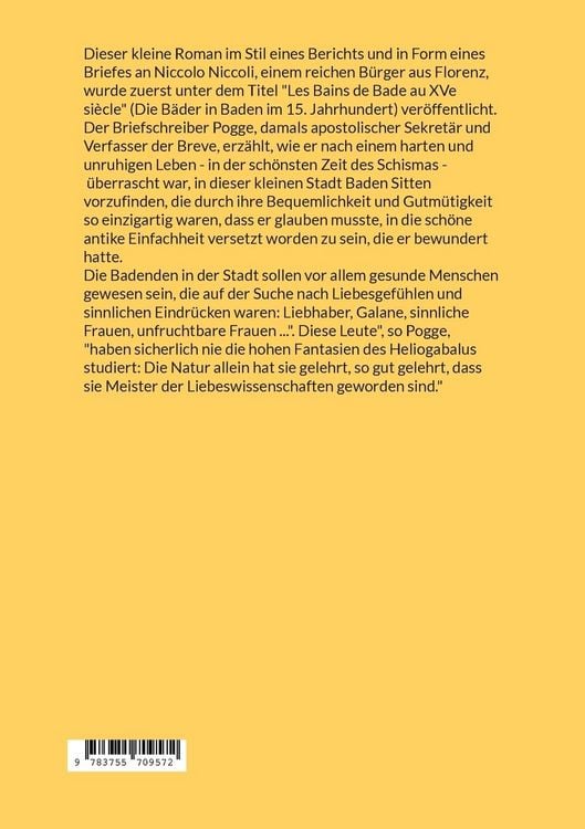 Produktbild: Die B&auml;der in Baden