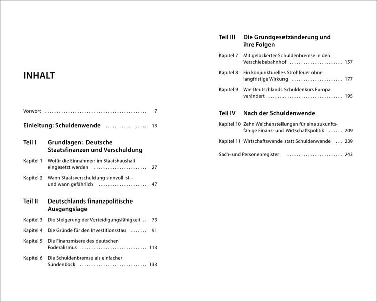Produktbild: Schuldenwende