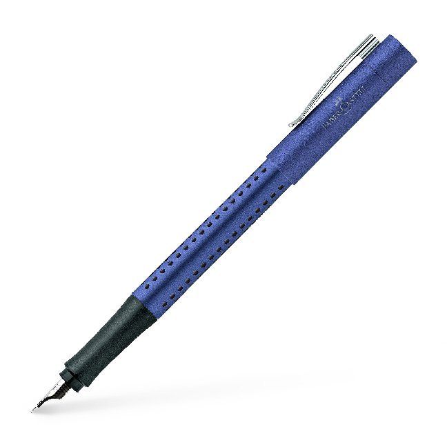 Produktbild: Faber-Castell F&uuml;ller Grip 2011 M blau