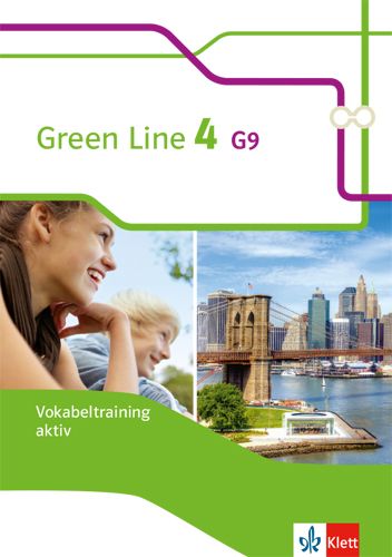 Produktbild: Green Line 4 G9. Vokabeltraining aktiv Arbeitsheft 8. Klasse. Ausgabe ab 2015