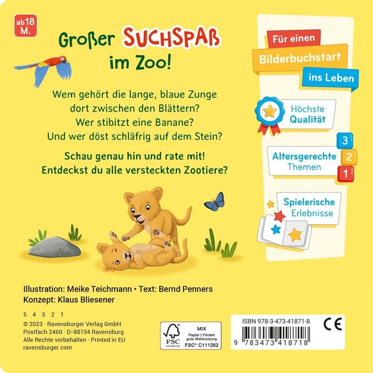 Produktbild: Rate mal - Wer spielt im Zoo?