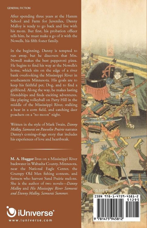 Produktbild: Danny Malloy, Samurai on Pawselin Prairie
