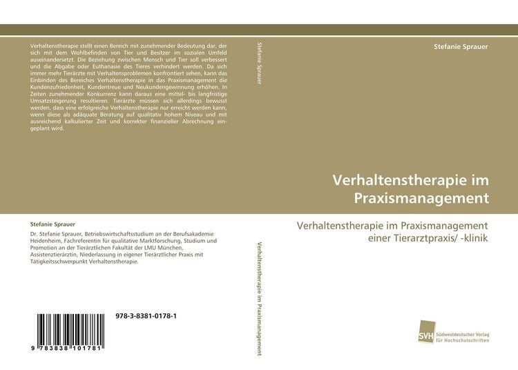 Produktbild: Verhaltenstherapie im Praxismanagement