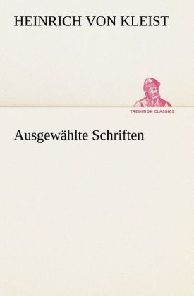 Produktbild: Ausgew&auml;hlte Schriften