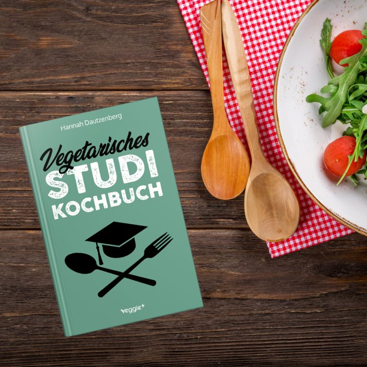 Produktbild: Vegetarisches Studi-Kochbuch