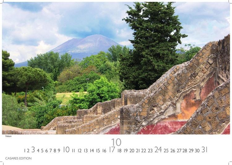 Produktbild: Golf von Neapel Kalender 2027 &ndash; Wandkalender | Fotokalender Italien 35x50 cm - . mit Capri, Ischia & Amalfi K&uuml;ste