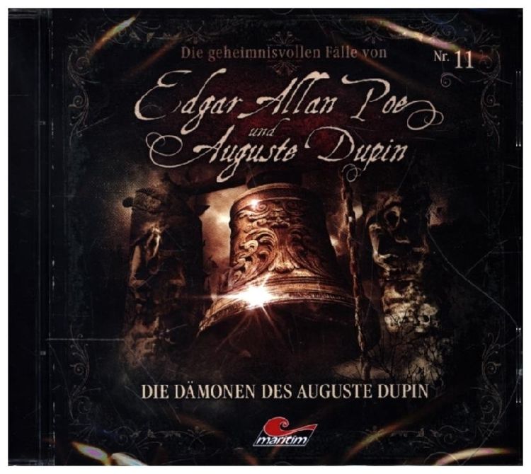 Produktbild: Edgar Allan Poe & Auguste Dupin 11/D&auml;monen/CD