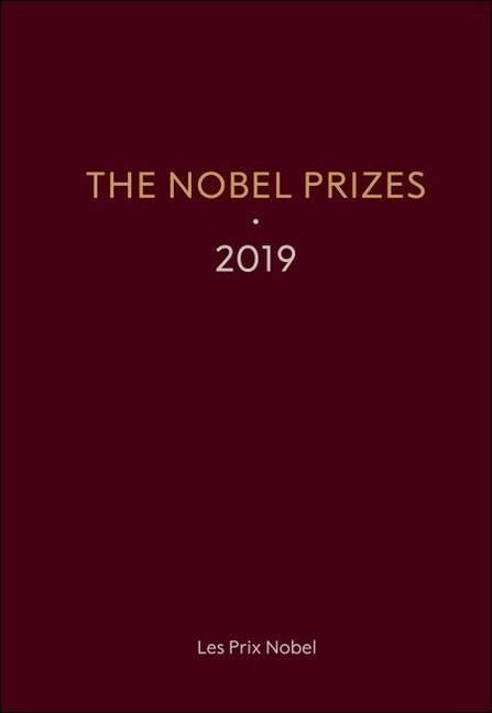 Produktbild: The Nobel Prizes 2019