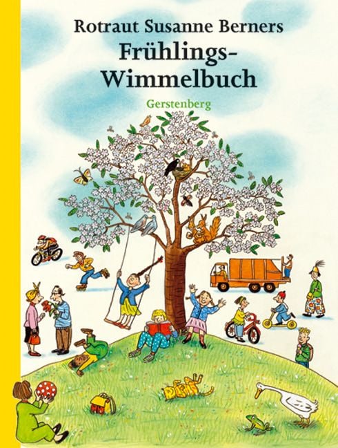 Produktbild: Fr&uuml;hlings-Wimmelbuch