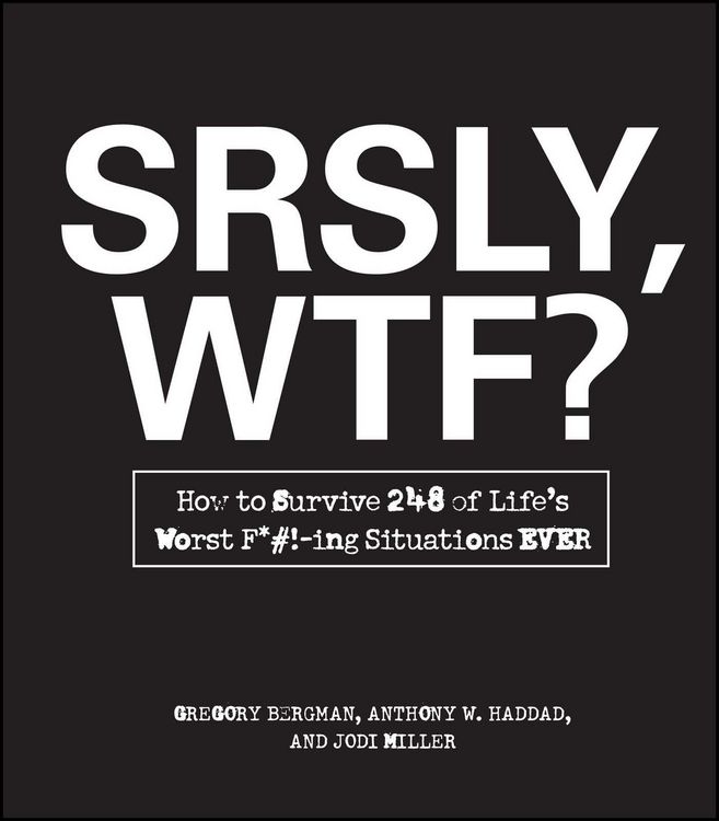 Produktbild: Srsly, Wtf?