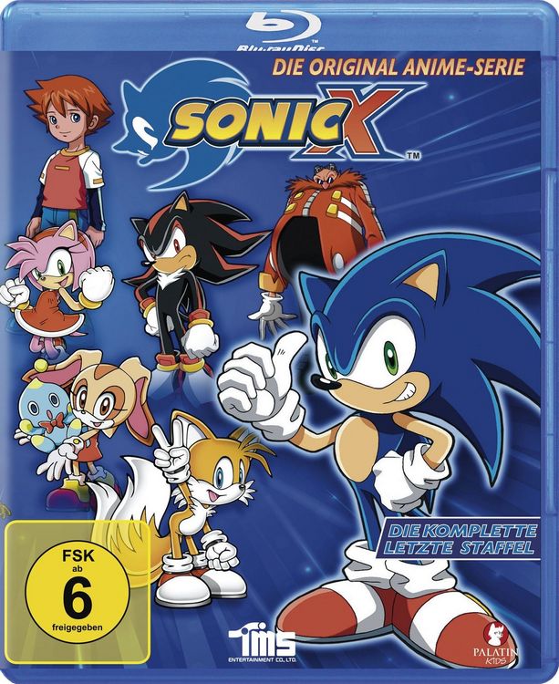 Produktbild: Sonic X 2 - Alle 26 Folgen, die komplette letzte Staffel