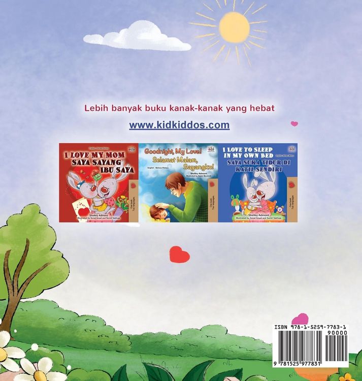 Produktbild: I am Thankful (Malay Book for Children)