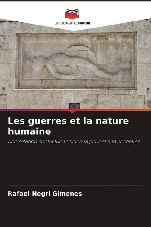 Produktbild: Les guerres et la nature humaine