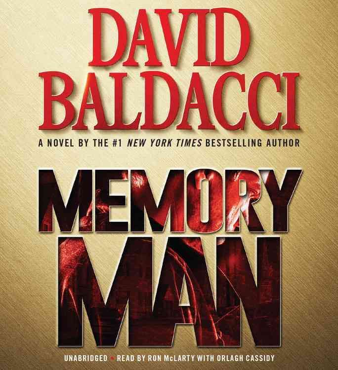 Produktbild: Baldacci, D: Memory Man/8 CDs