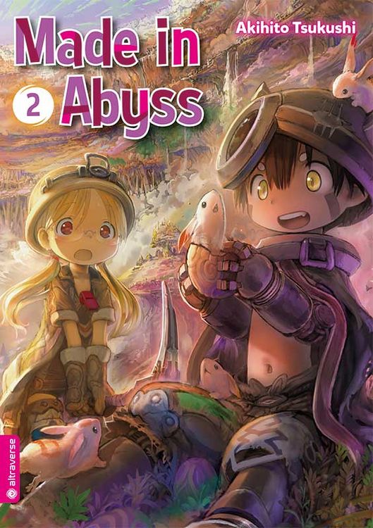 Produktbild: Made in Abyss 02