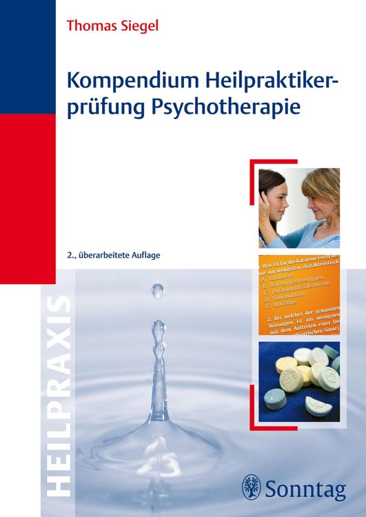 Produktbild: Kompendium Heilpraktikerpr&uuml;fung Psychotherapie