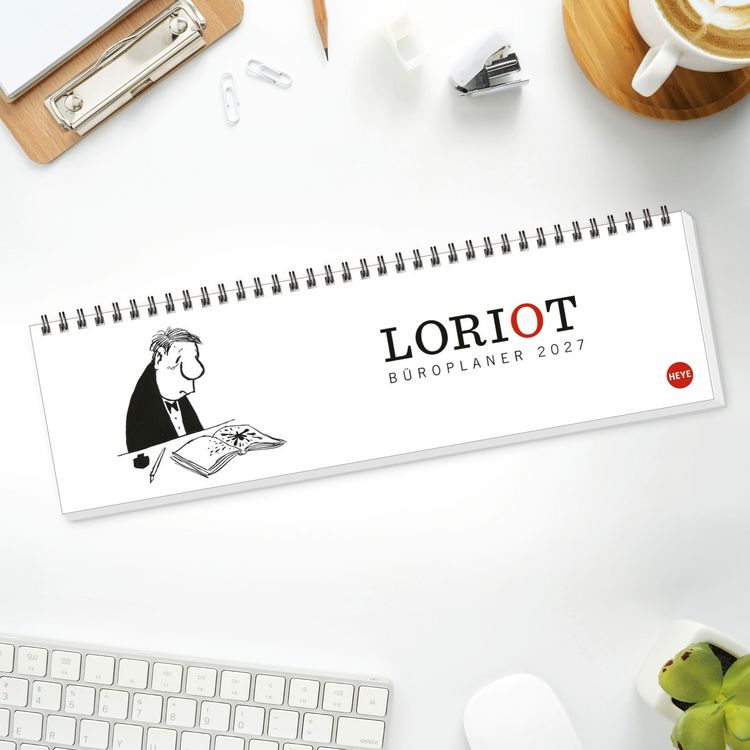 Produktbild: Loriot B&uuml;roplaner 2027