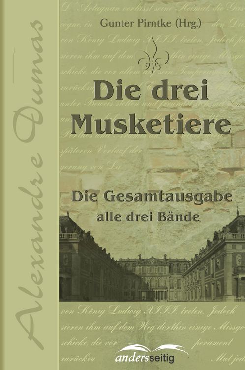 Produktbild: Die drei Musketiere