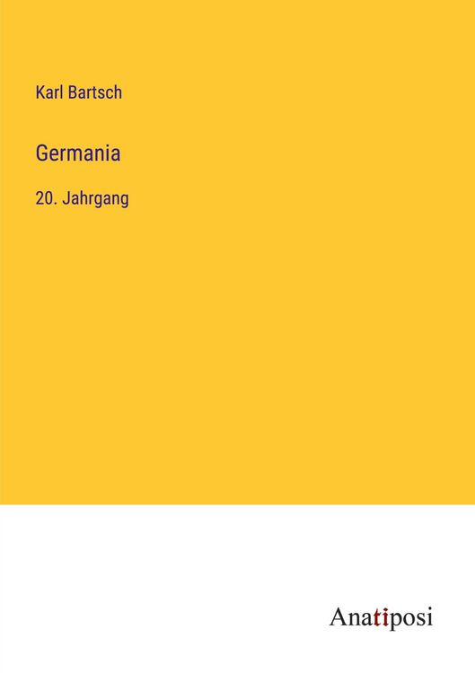 Produktbild: Germania
