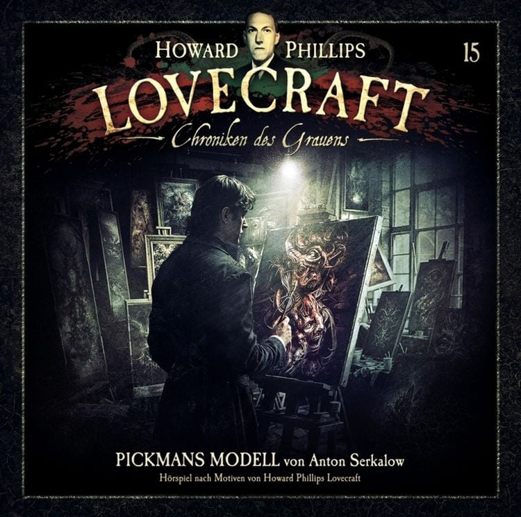 Produktbild: Chroniken des Grauens - Pickmans Modell Folge 15