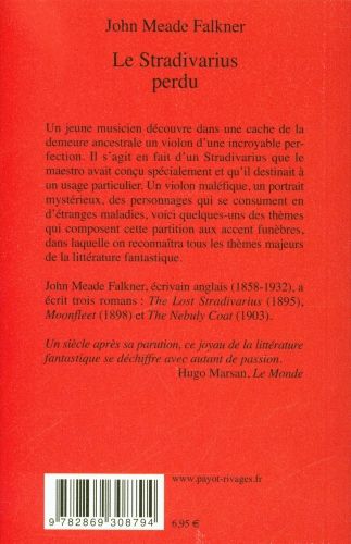 Produktbild: Le stradivarius perdu