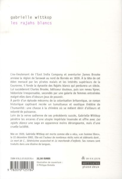 Produktbild: Les rajahs blancs