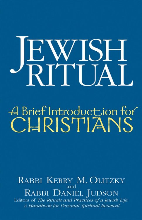 Produktbild: Jewish Ritual: A Brief Introduction for Christians