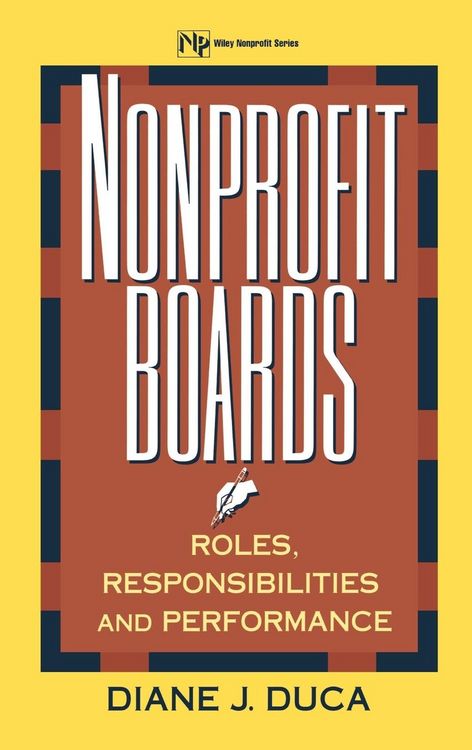 Produktbild: Nonprofit Boards