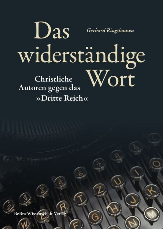 Bild vom Artikel Das widerständige Wort vom Autor Gerhard Ringshausen