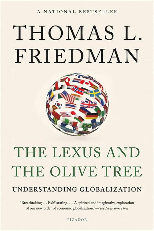 Produktbild: The Lexus and the Olive Tree