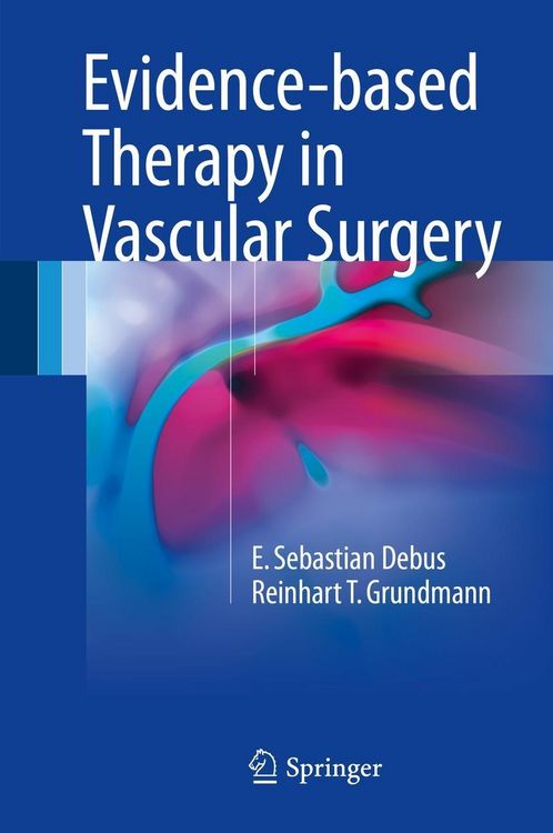 Produktbild: Evidence-based Therapy in Vascular Surgery