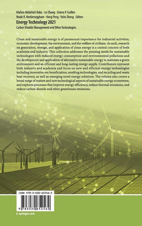 Produktbild: Energy Technology 2021