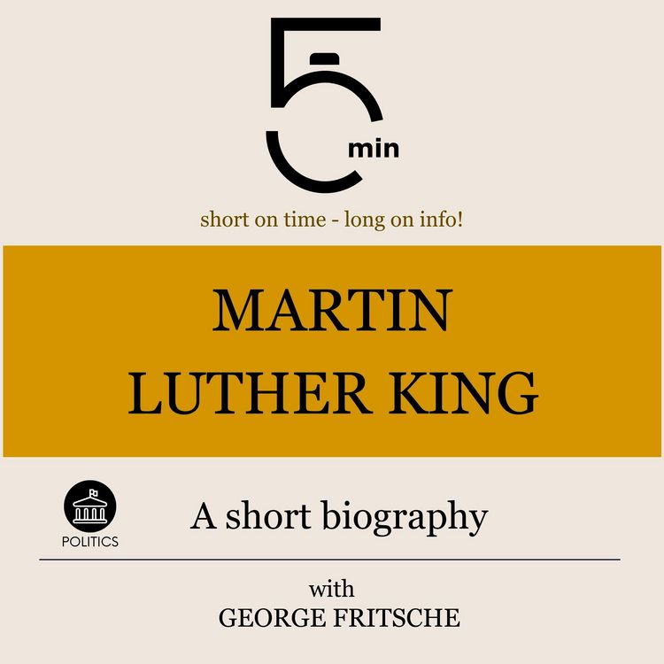 Produktbild: Martin Luther King: A short biography