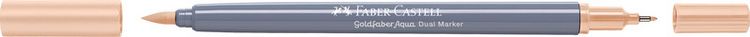 Produktbild: Faber-Castell Tuschestift Dual Marker sand
