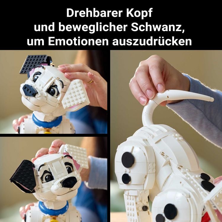 Produktbild: LEGO ǀ Disney 43269 Welpe aus 101 Dalmatiner - Modellbau f&uuml;r Erwachsene