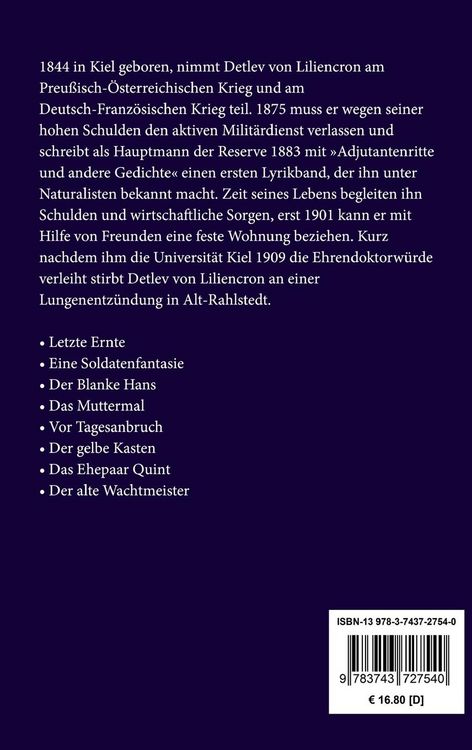 Produktbild: Letzte Ernte