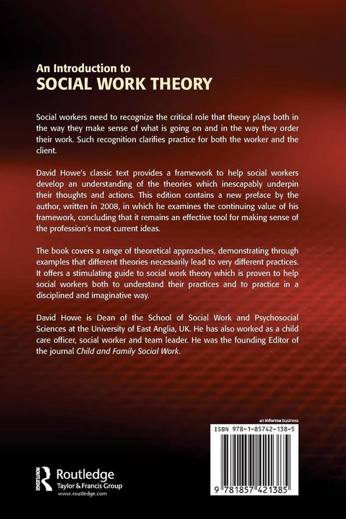Produktbild: An Introduction to Social Work Theory