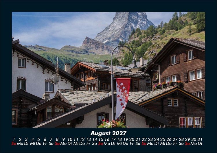 Produktbild: Wanderlust 2027 Fotokalender DIN A5